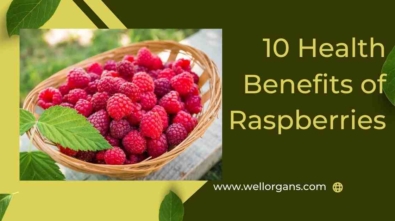 Health Benefits of Raspberries