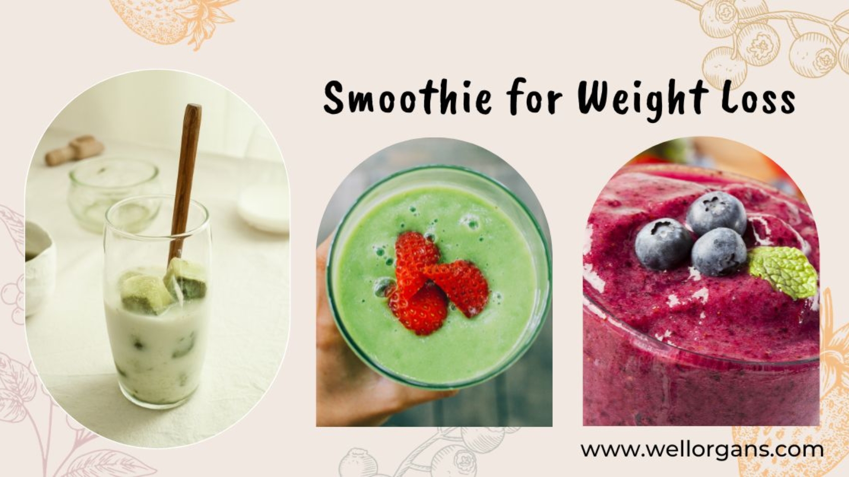 best breakfast smoothie for weight loss