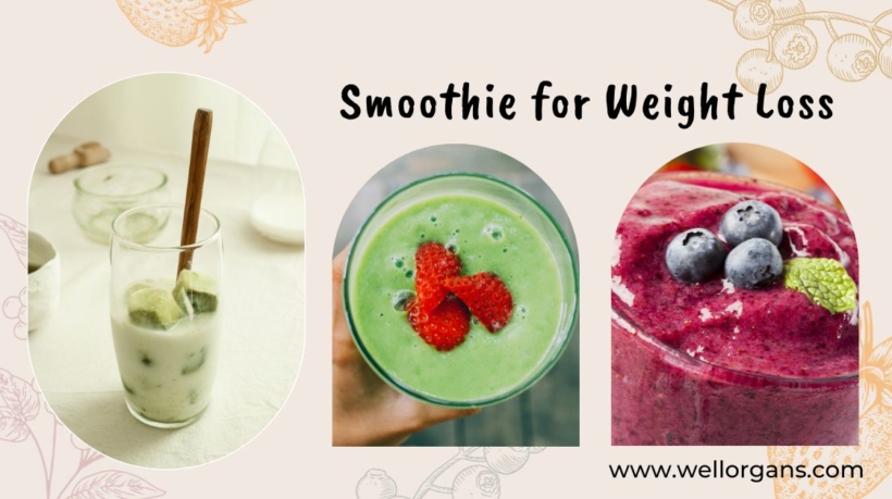 best breakfast smoothie for weight loss