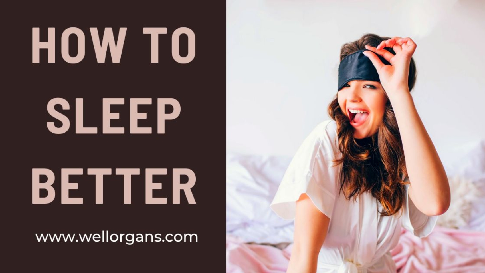 how to sleep better at night naturally