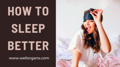 how to sleep better at night naturally