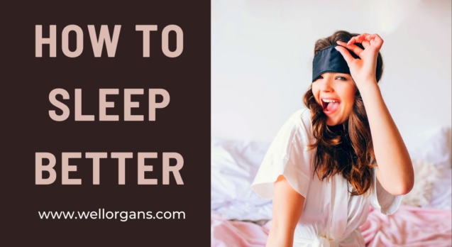 how to sleep better at night naturally