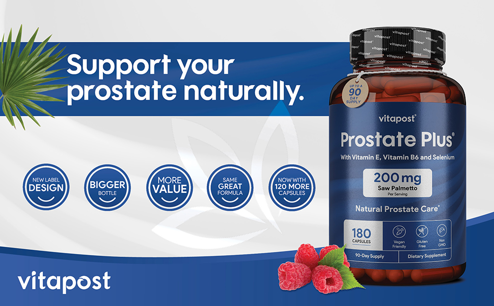 best natural prostate supplements