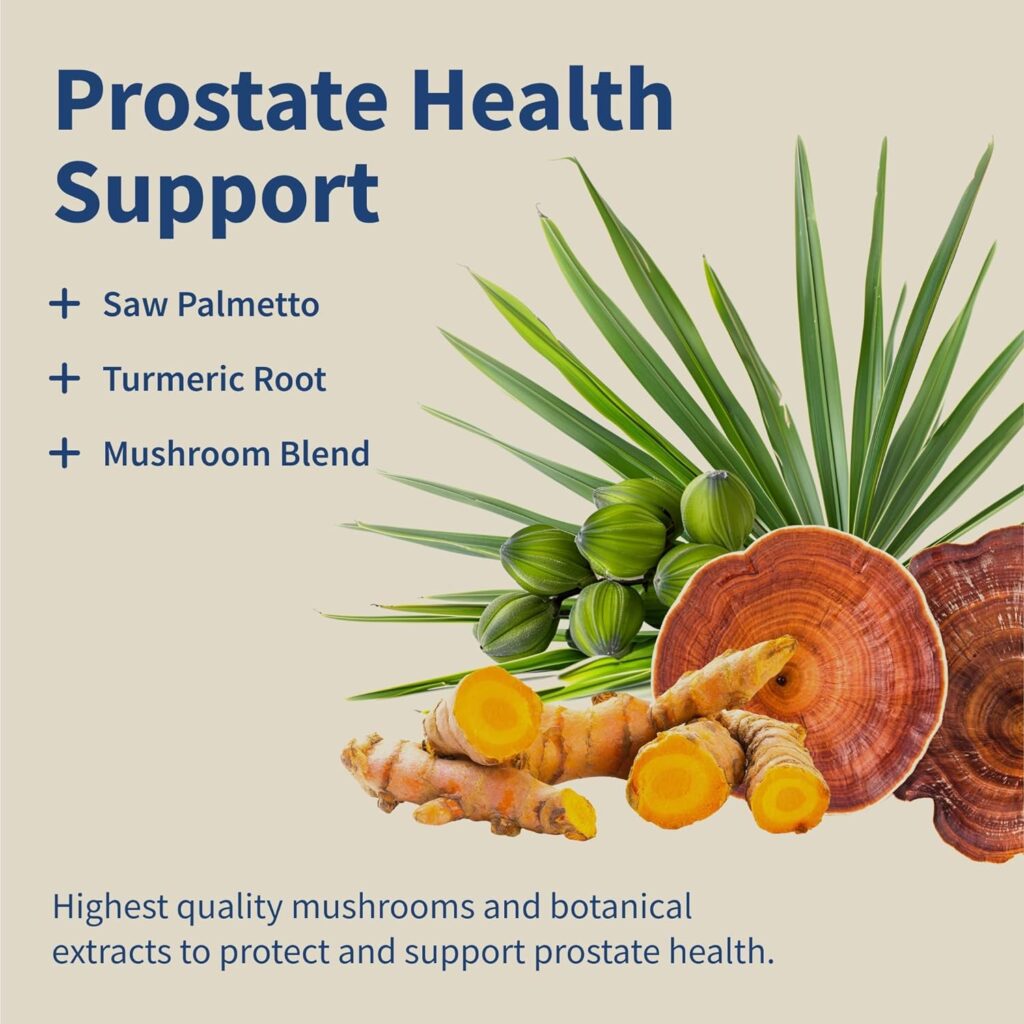best supplements for prostate health